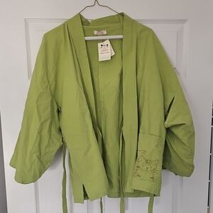 💚Green Women's Japanese Style Kimono
